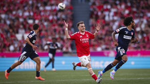 Aktürkoglu em ação frente ao AVS