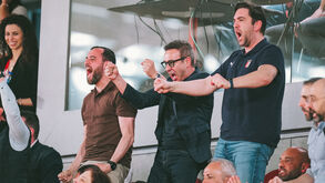 António Salvador vibrou com o triunfo da equipa de voleibol feminino