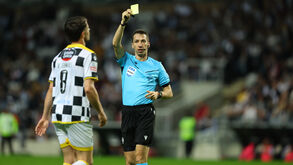 Miguel Nogueira dirigiu o Boavista-Sporting