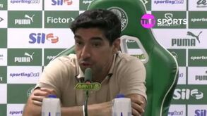 Abel Ferreira após derrota do Palmeiras: «Aceitar e seguir, não vou perder tempo com este jogo»