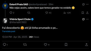 «Até já tinha arrumado o computador...»: V. Guimarães e Estoril bem-humorados durante o apagão