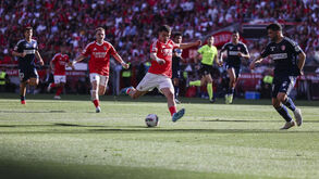 Época de Jesus ultrapassada: Benfica já tem a melhor média de golos do século