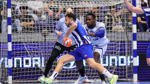 FC Porto em ação frente ao Montpellier