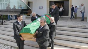 Frederico Varandas presente no funeral de José Carlos: as imagens do adeus ao Magriço