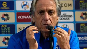 Jorge Jesus: «Temos de qualificar-nos, tudo o resto não nos interessa»