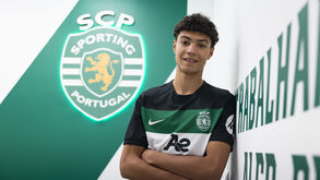Leonardo Damião é a nova aposta de futuro do Sporting