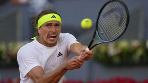 Zverev 'explode' após derrota: «As bolas utilizadas aqui são uma piada»