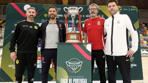 Final-Four da Taça de Portugal: dérbi já aqueceu mesmo antes de ser disputado