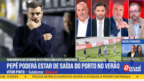 Vítor Pinto esclarece notícias sobre Anselmi 