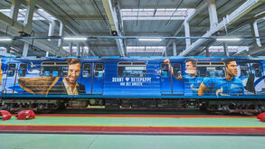 Zenit assinala 100.º aniversário com metro especial e não esquece Villas-Boas e Danny