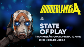 State of Play regressa hoje às 22h00 com Borderlands 4