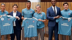 Ruanda chega a acordo com Atlético de Madrid apesar de críticas da RDCongo a patrocínios