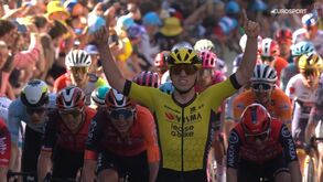 Matthew Brennan vence primeira etapa da Volta à Romandia e Ivo Oliveira cai para 3.º na geral