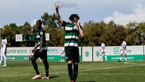 A crónica do Sporting-E. Amadora, 2-1: Leão vence mas falha qualificação direta para a Taça Revelação