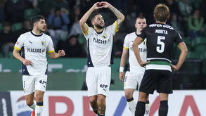 Óscar Aranda vai realizando a melhor época a nível individual