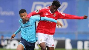 Benfica e Vizela empatam no Seixal