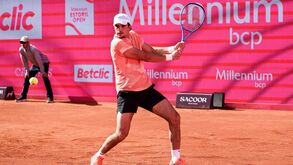 Estoril Open: Jaime Faria falha acesso à segunda ronda no regresso à competição