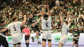 Sporting perde com o Nantes no João Rocha e 'cai' nos 'quartos' da Champions de andebol