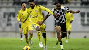 AVS SAD manifesta incómodo por jogar com equipamento alternativo frente ao Boavista