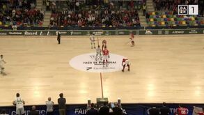 Hóquei: Benfica-Sporting