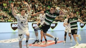 Sporting-Nantes, 30-32: Lágrimas no João Rocha no adeus dos leões à Liga dos Campeões