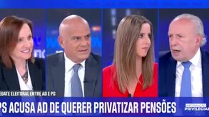 Santana Lopes abandona debate após comparações de Luís Paixão Martins: «Não pensei que chegasse a esse nível»