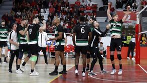 Benfica-Sporting, 1-3: leões provocam apagão na Luz