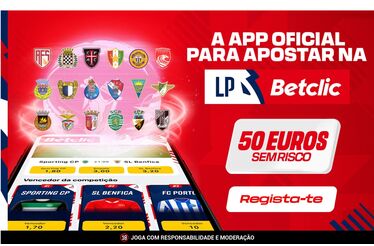 Boas vindas apostas Betclic