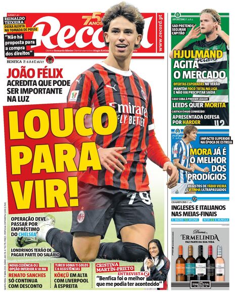 Descarregar capa em PDF de alta resolução