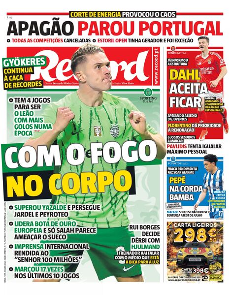 Descarregar capa em PDF de alta resolução