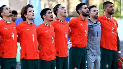 Portugal defronta Irão, Paraguai e Mauritânia no Mundial'2025 de futebol de praia - Futebol de Praia - Jornal Record