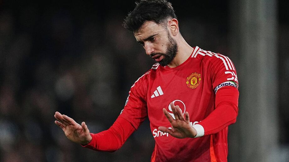 Bruno Fernandes, jogador do Manchester United