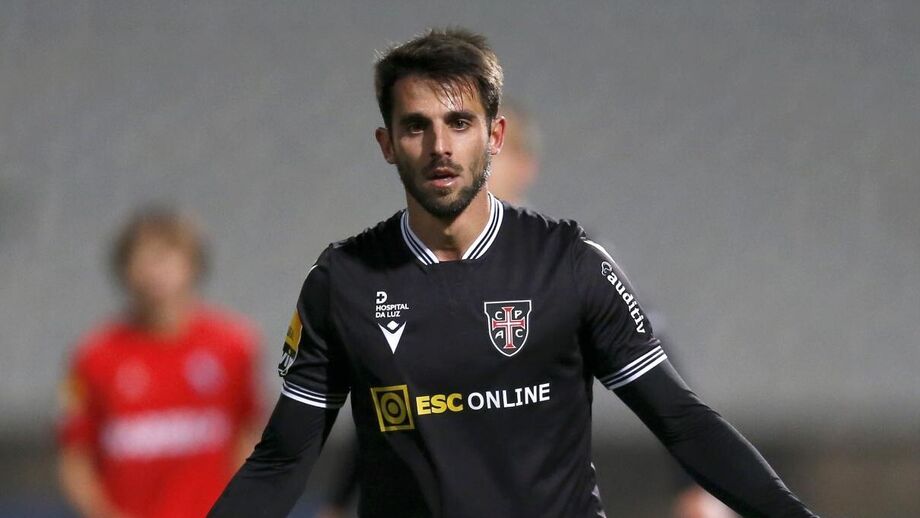 Afonso Taira jogou no Casa Pia entre 2021 e 2023