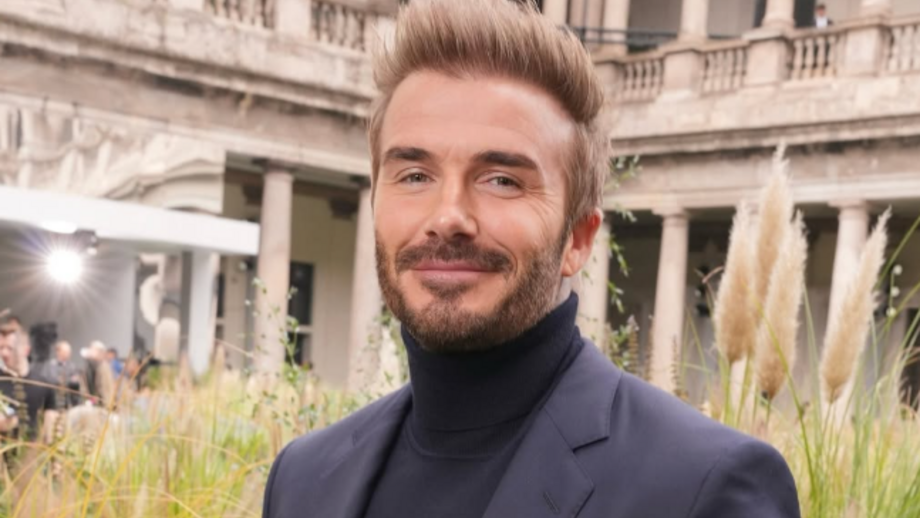 David Beckham