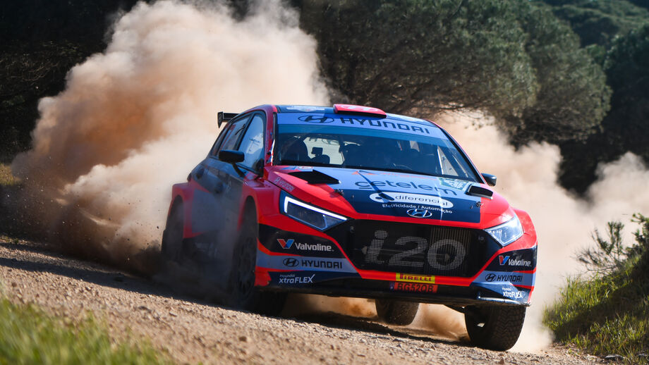 Gonçalo Henriques e Inês Veiga: a melhor dupla portuguesa no Rallye Casinos do Algarve