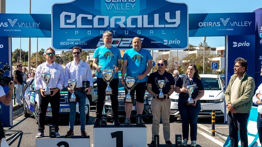 Guido Guerrini e Artur Prusak subiram ao lugar mais alto do pódio em Oeiras