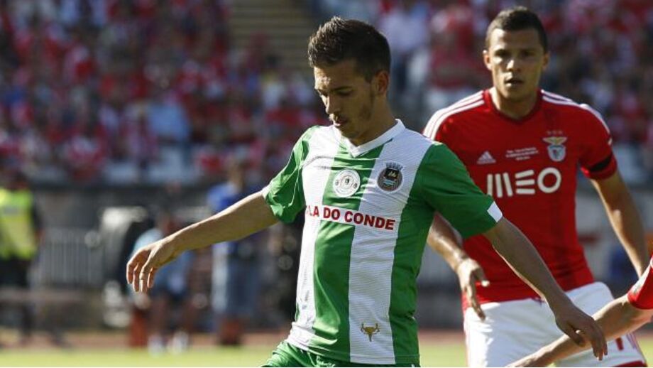 Pedro Santos na final da Taça entre Rio Ave e Benfica, em 2013/14