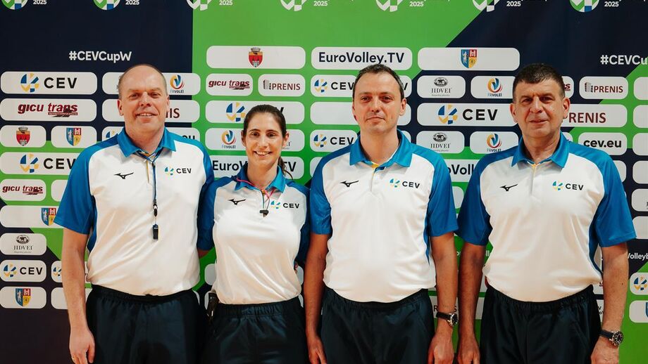 Raquel Portela apita final europeia