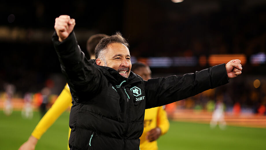 Vítor Pereira festejou de forma efusiva