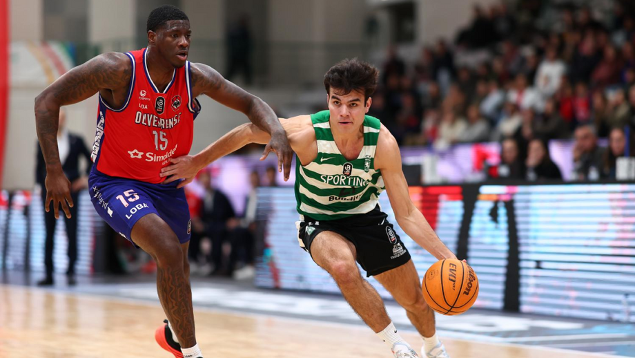 André Cruz, jogador do Sporting