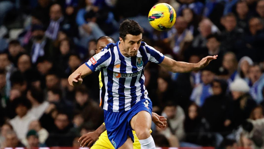 Marcano em ação pelo FC Porto