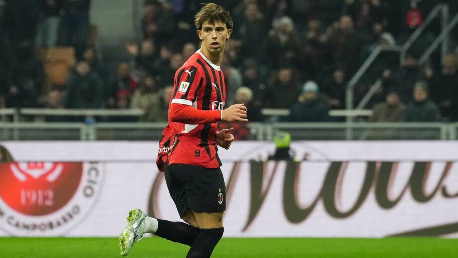João Félix, jogador do Milan
