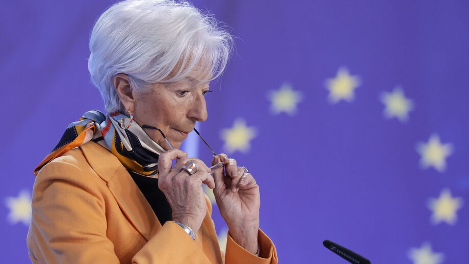 Lagarde, presidente do Banco Central Europeu