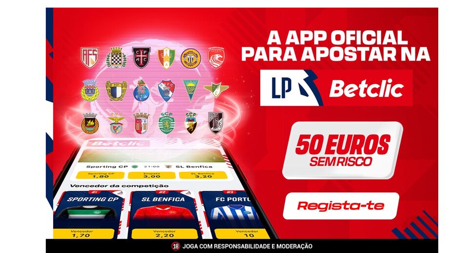 Boas vindas apostas Betclic