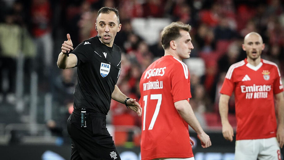 João Pinheiro no clássico do Dragão