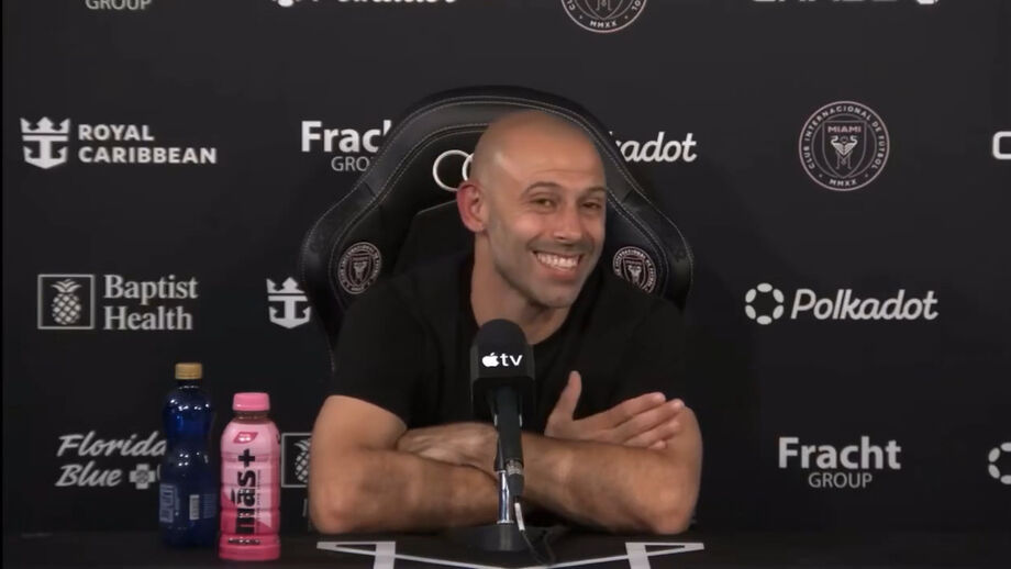 Técnico do Inter Miami confrontado com uma daquelas discussões eternas