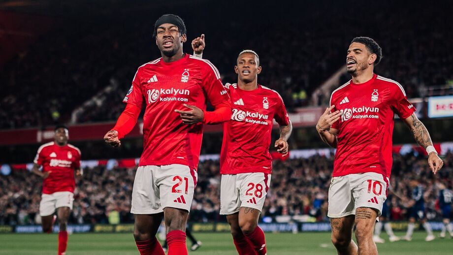 Anthony Elanga foi decisivo frente ao Man. United