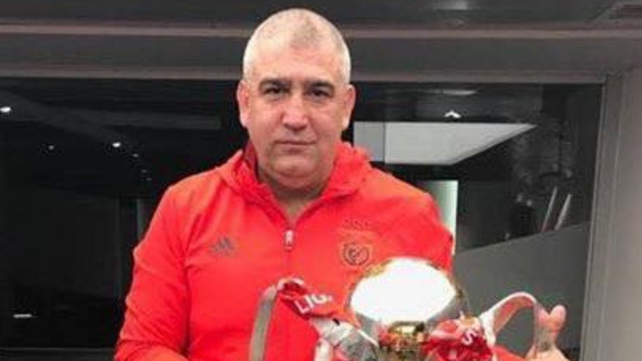 Paulo Magalhães, chefe de segurança do Benfica