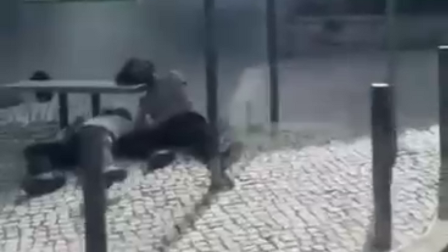 Paulo Magalhães envolveu-se em confrontos físicos com grupo que terá assaltado o filho