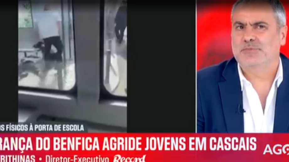 Agressões à porta de uma escola em Cascais